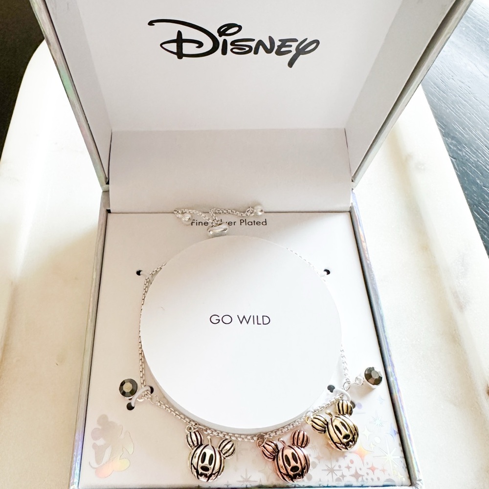 Mickey Pumpkin Bracelet